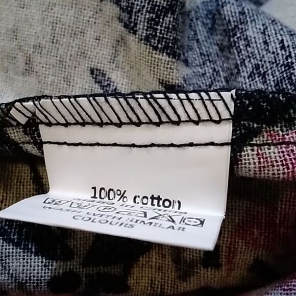 ZANZEA FASHIONS 100%COTTON WOMEN'S FLORAL DRESS SIZE, - Picture 8 of 12